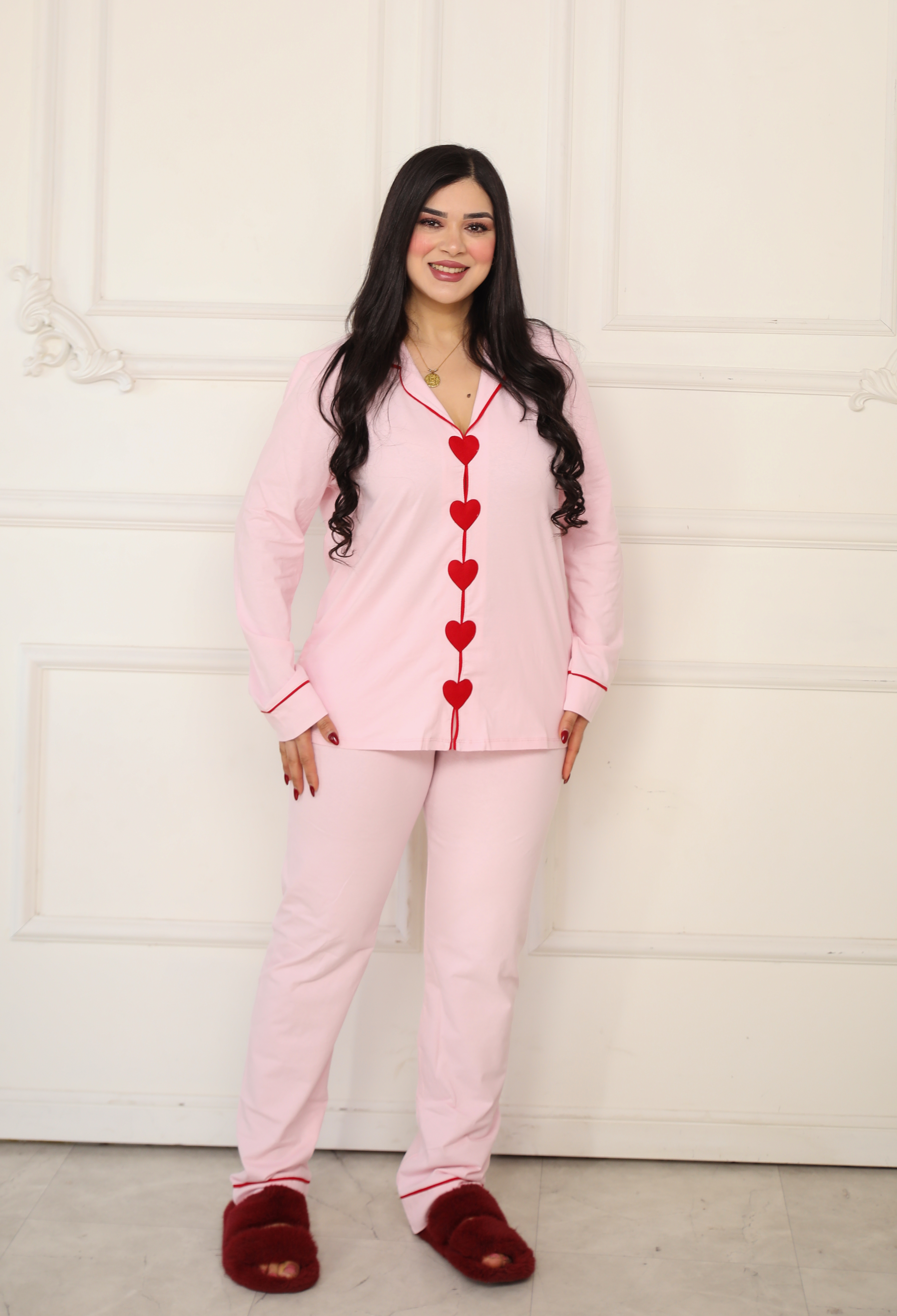 Pyjama coeur