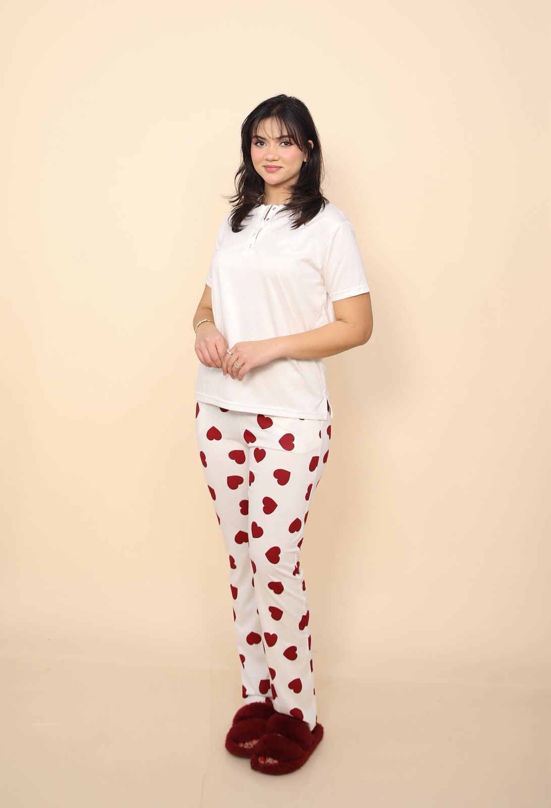 Pyjama coeur