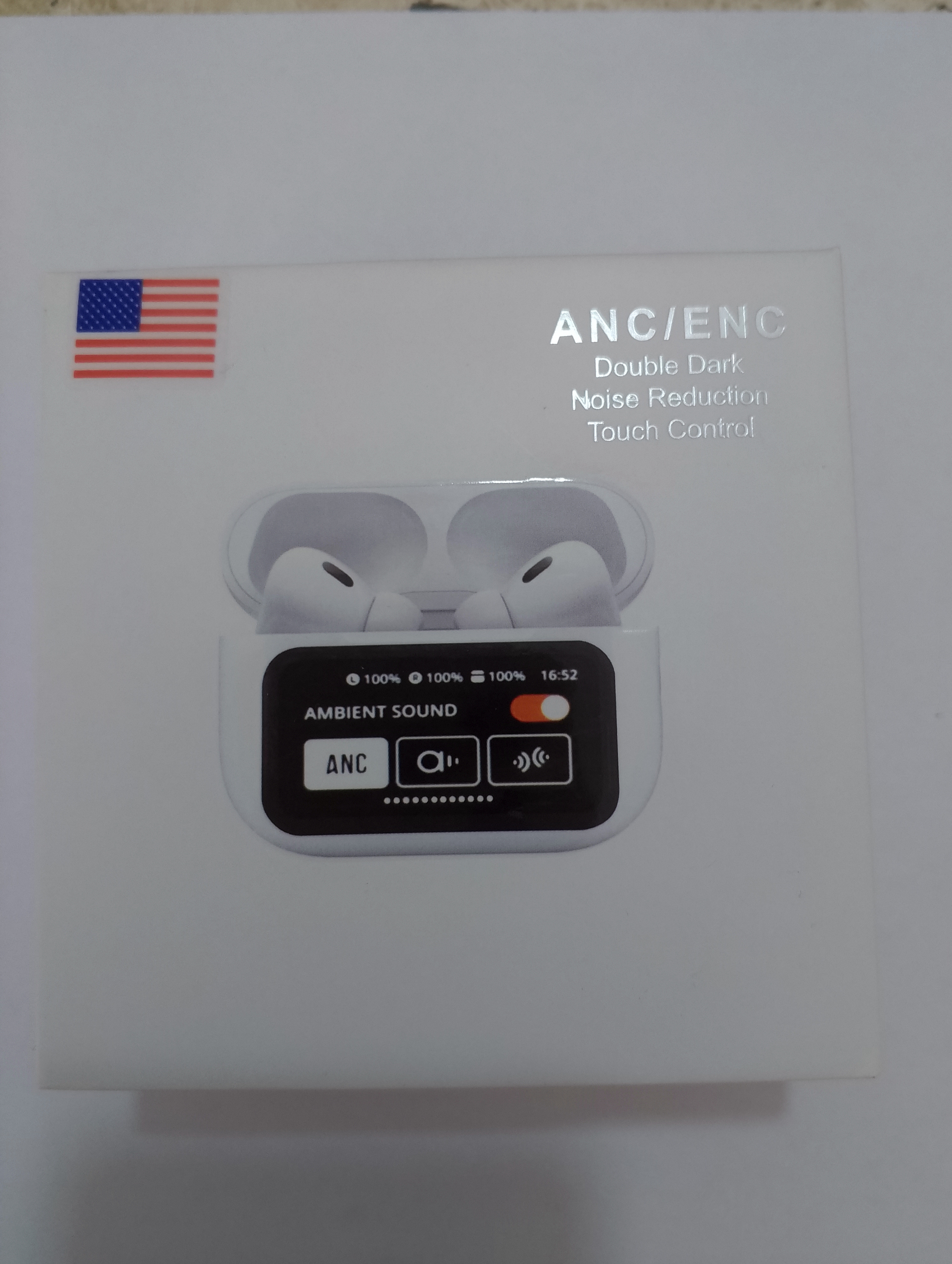Écouteur anc/enc airpods