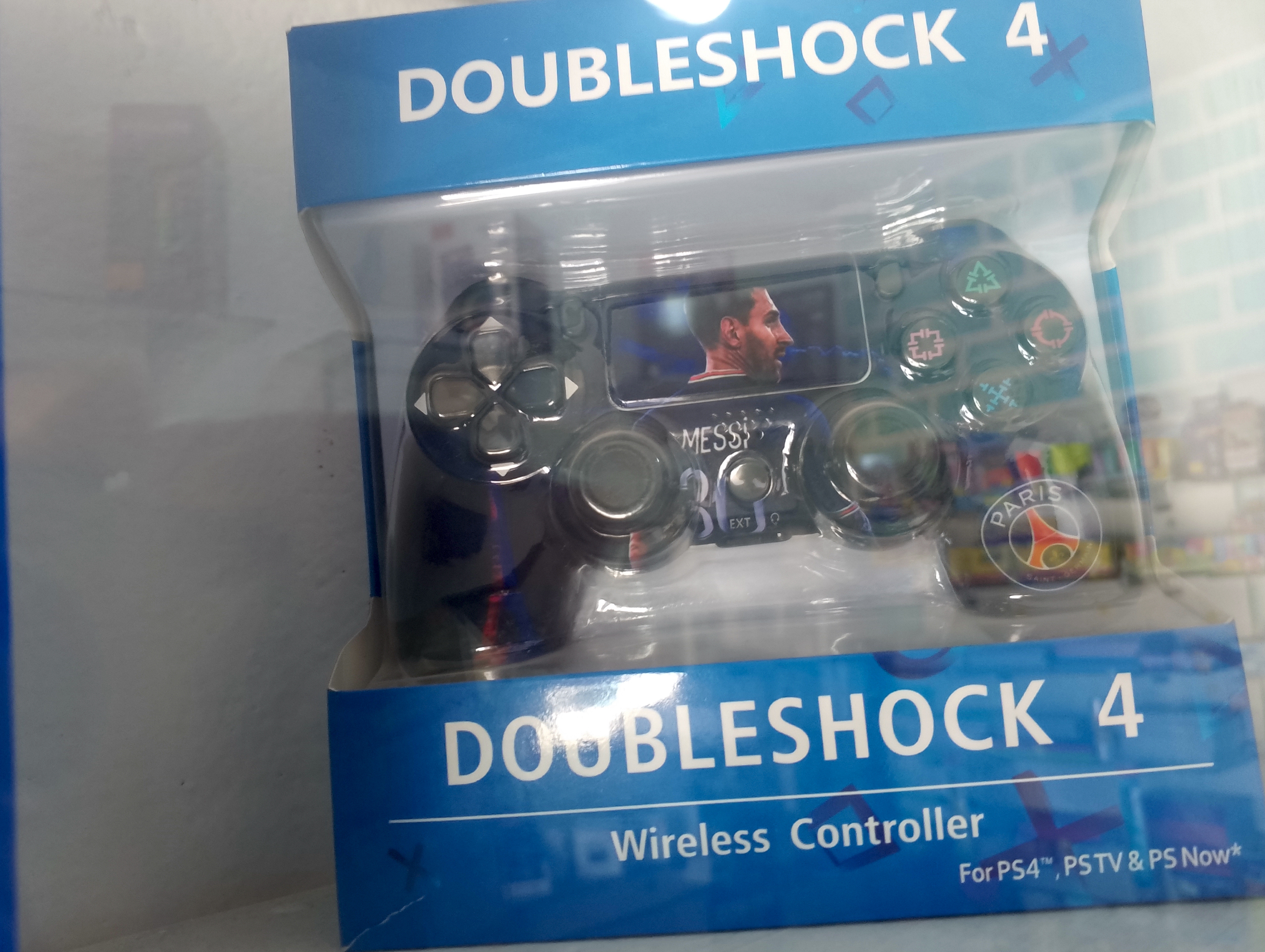 Manette pour play 4 et téléphone mobile