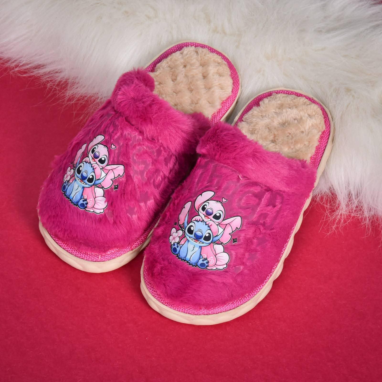 claquette stitch pour enfants