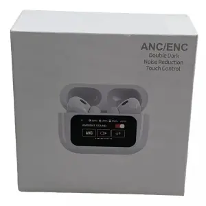 Ecouteurs Bluetooth ANC/ENC Blanc