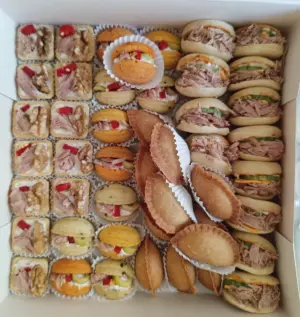Pack salé 48 pcs