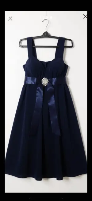 Robe bleu marine taille XL