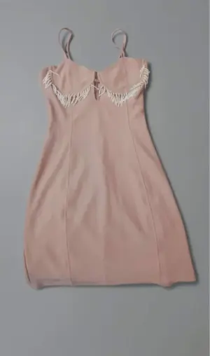 Robe rose taille M