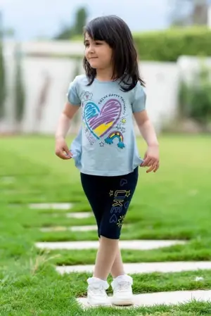 Tenue coton pour fille
